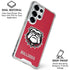 University of Georgia Bulldogs Logo Galaxy S25 Ultra Clear Case